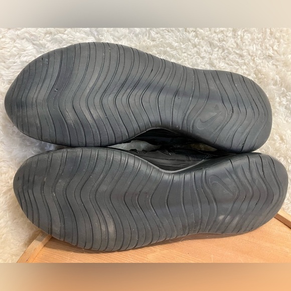 Nike Black Sneakers Flex RN Men’s Running Shoes Size 12 - Picture 4 of 10